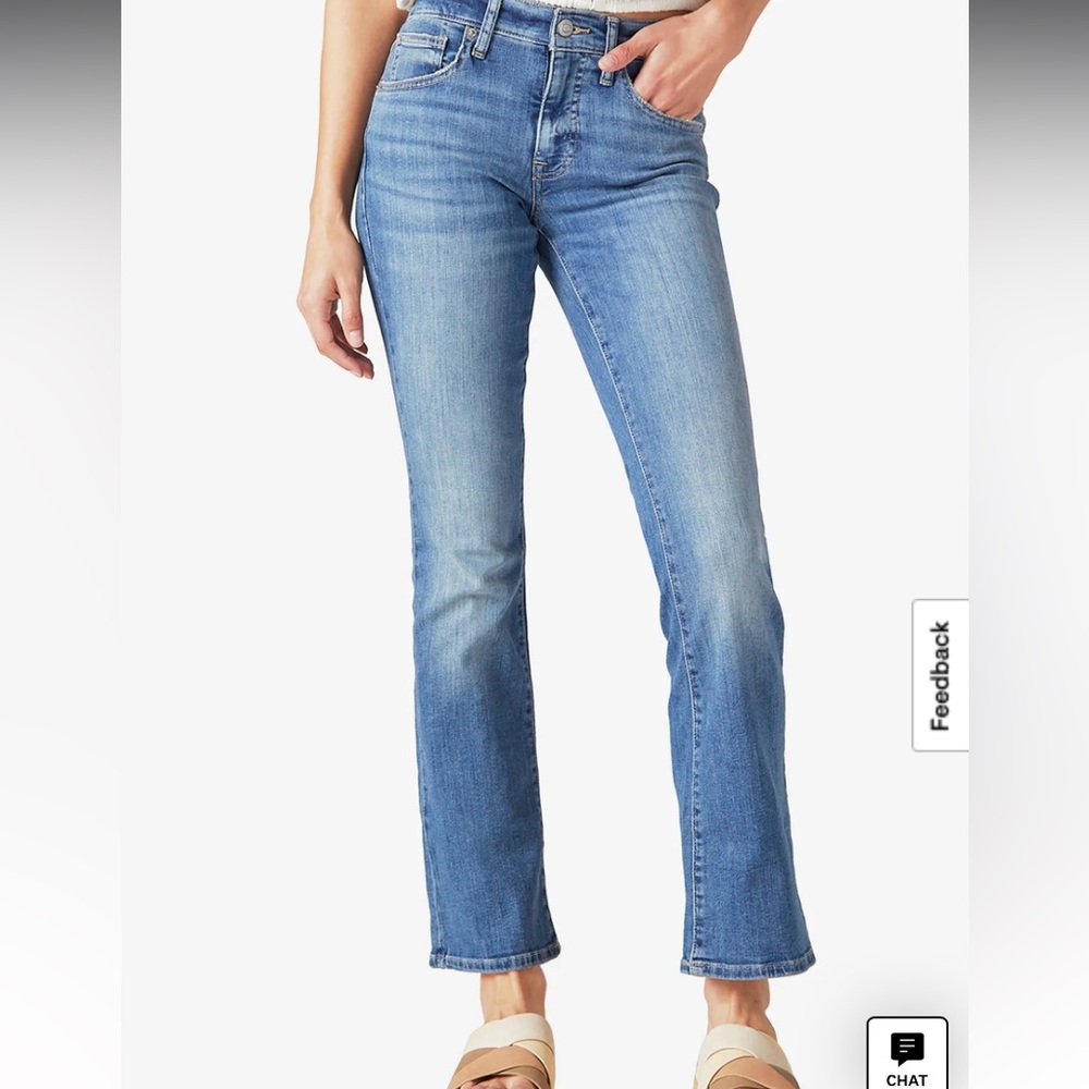 LUCKY BRAND Ava Bootcut Blue Denim Jeans Size 12 NEW WITH TAG